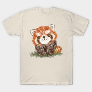 Smiling red panda T-Shirt